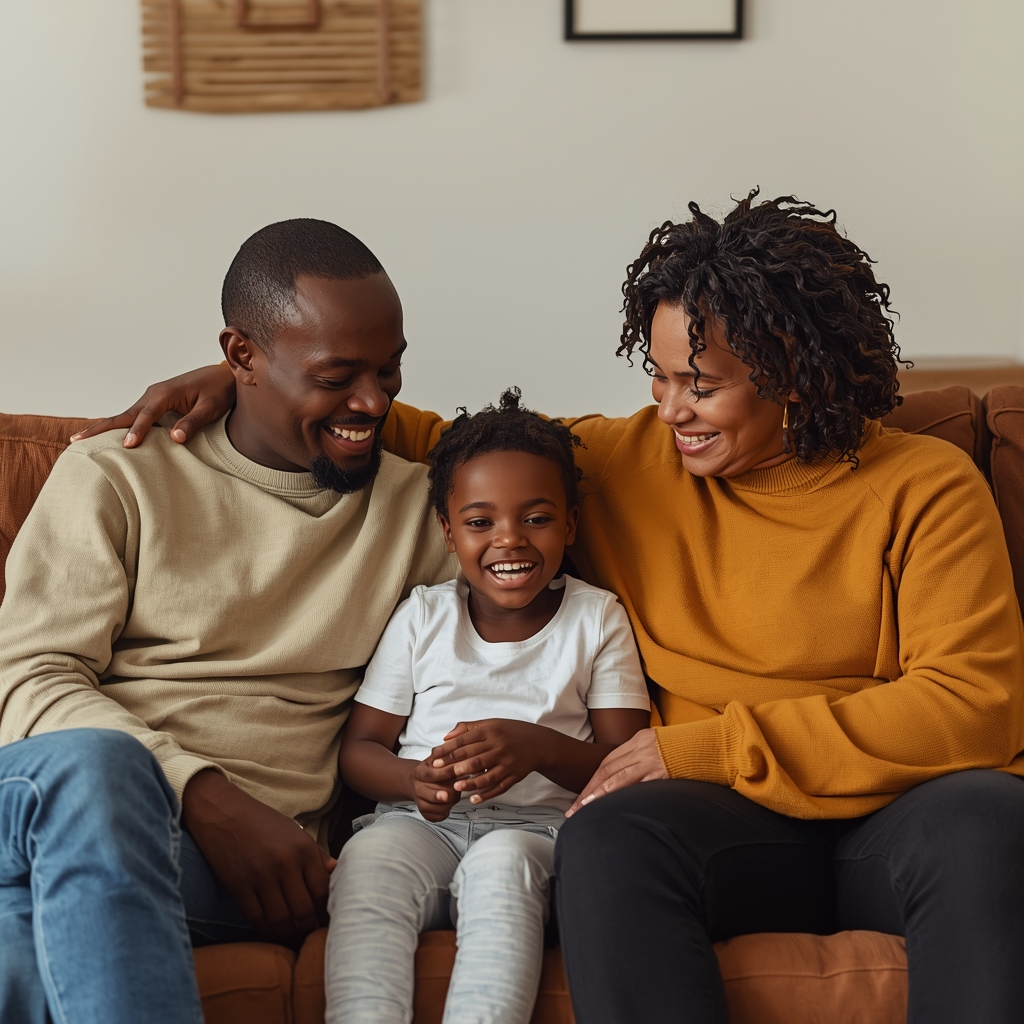 Happy Queens family protected by Green Way expert pest control services